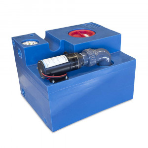 47L (12.5 G) Waste Water Tank CPL Macerator 12V