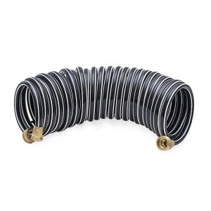 Hose Coiled 7.5m (25') Bulk 4pcs