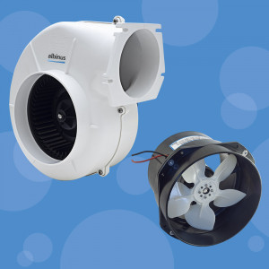 Albin Pump Marine - WC Marin électrique Premium Silencieux - 12 Volts