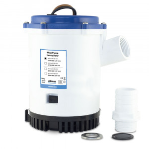 Bilge Pump Heavy Duty 1750 GPH 12V
