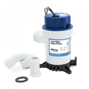 Cartridge Bilge Pump 750GPH 24V