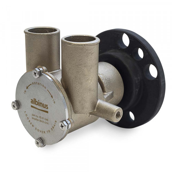 Crank Shaft Engine Cooling Pump PN 05-01-046 | Albin Group AB