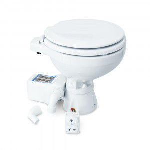 Marine Toilet Silent Electric Compact 12V