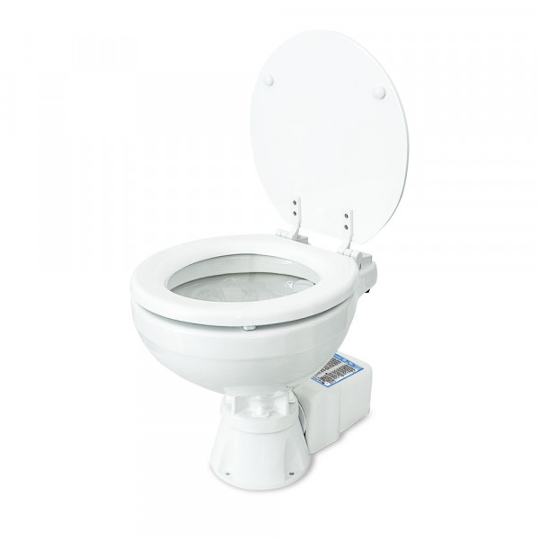 Marine Toilet Silent Electric Compact 12V Albin Group AB