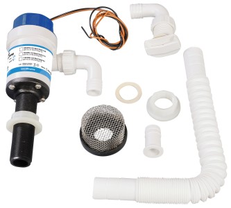 Aerator Pump Kit 750GPH 24V