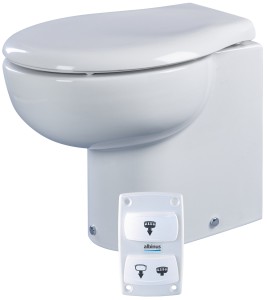 Marine Toilet Silent Premium Light 12V