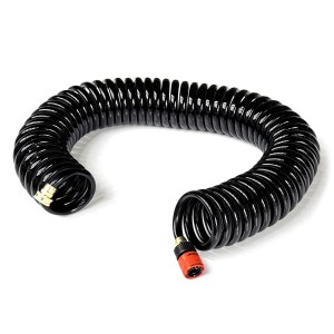 Hose Coiled 15m (50') Thread Bulk 4pcs