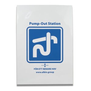 Pumpout Sign Large