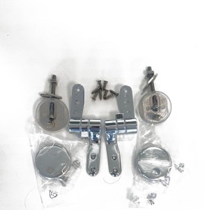 Hinges Replacement Kit SC 1 Pair Chrome