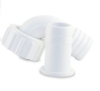 Outlet Ports Kit 19 mm (3/4") straight and elbow